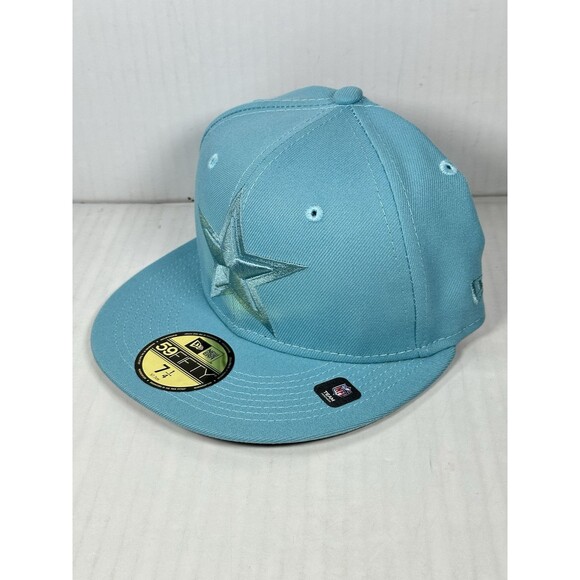 Dallas Cowboys New Era NFL 59FIFTY Hat Cap Men Fitted Size 7 1/4 Color Pack NWT - Picture 2 of 4